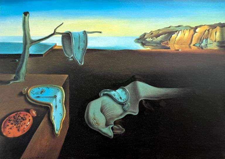 Salvador Dali, The Persistence of Memory