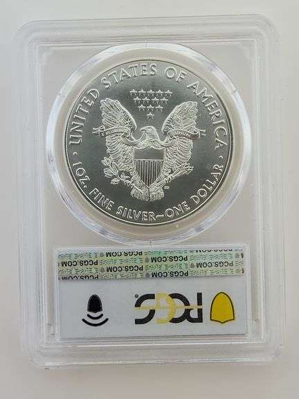 2016 American Silver Eagle, PCGS MS69 "30th anniversary"