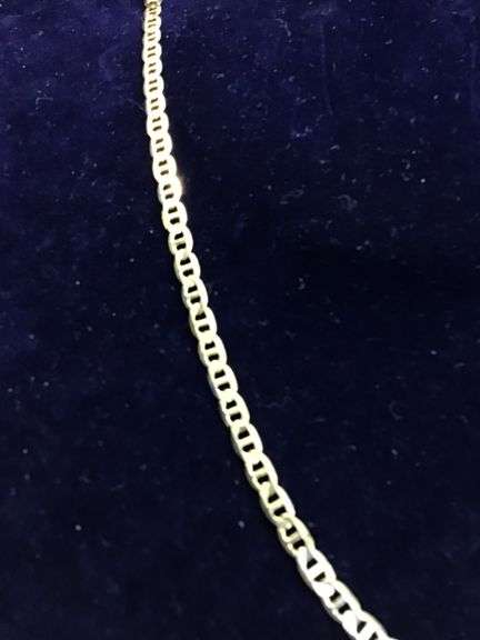 14K Yellow Gold Chain