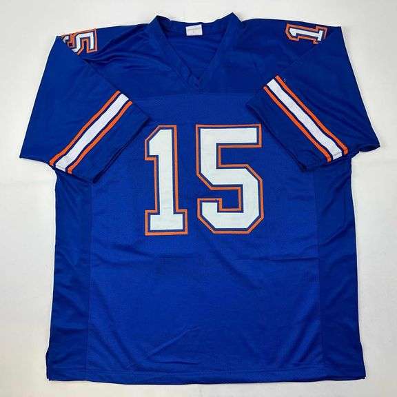 Tim Tebow Signed Florida College Football Jersey