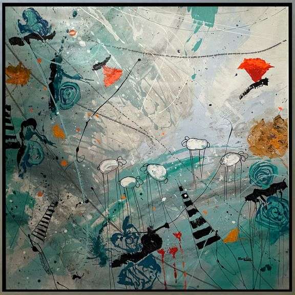 Dreamlike Artistic Expression by Mario Luca