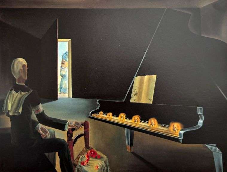 Salvador Dali, Partial Hallucination