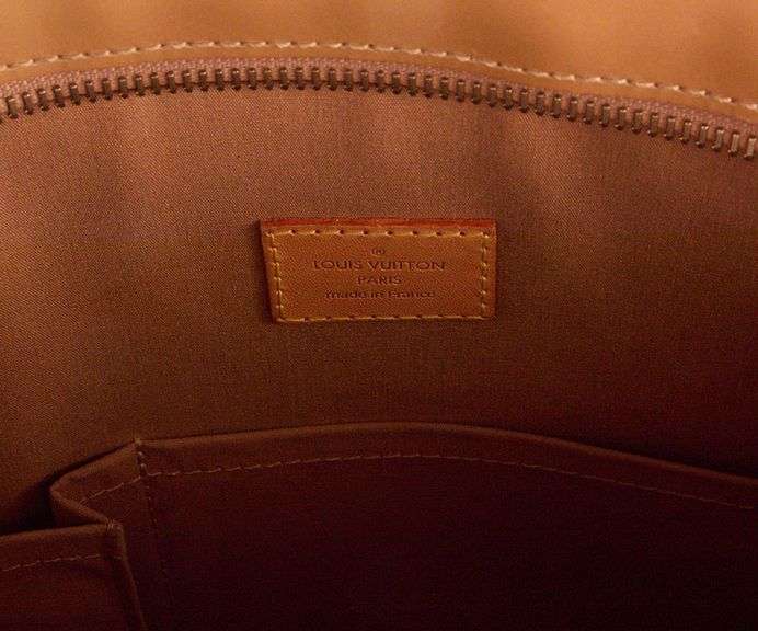 Louis Vuitton Noisette monogram Vernis Brentwood tote bag