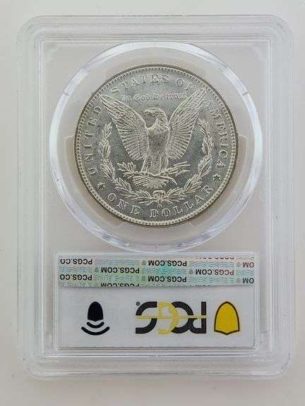 1883 O Morgan Silver Dollar, PCGS MS63