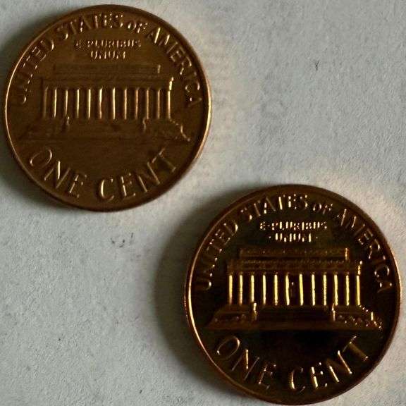 Sharp Unc & Proof 1970 S Small Date Lincolns