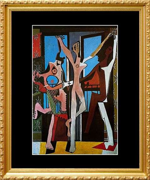 Collectible Pablo Picasso, The Dance