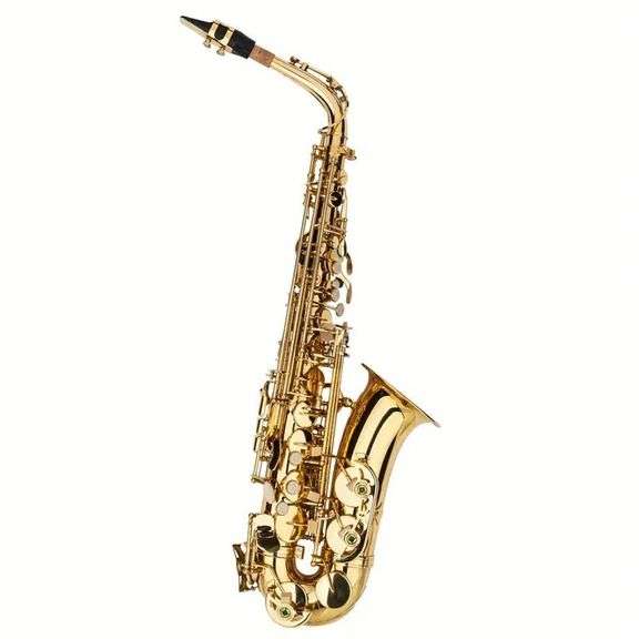 Golden Saxophone