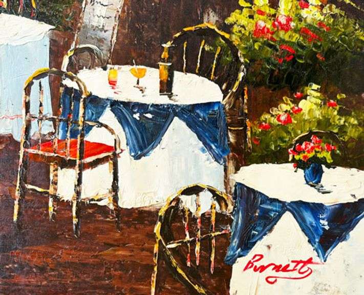 BEAUTIFUL UNIQUE PAINTING ON CANVAS