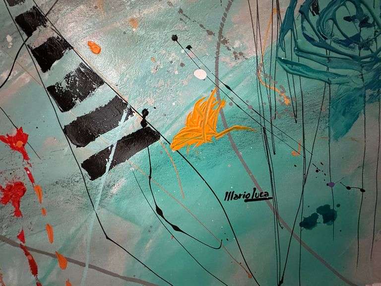 Dreamlike Artistic Expression by Mario Luca