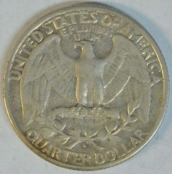 Scarce original 1932-S Washington Quarter in high grade