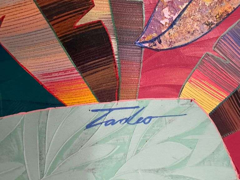 Timeless Masterpiece by Tadeo Zavaleta