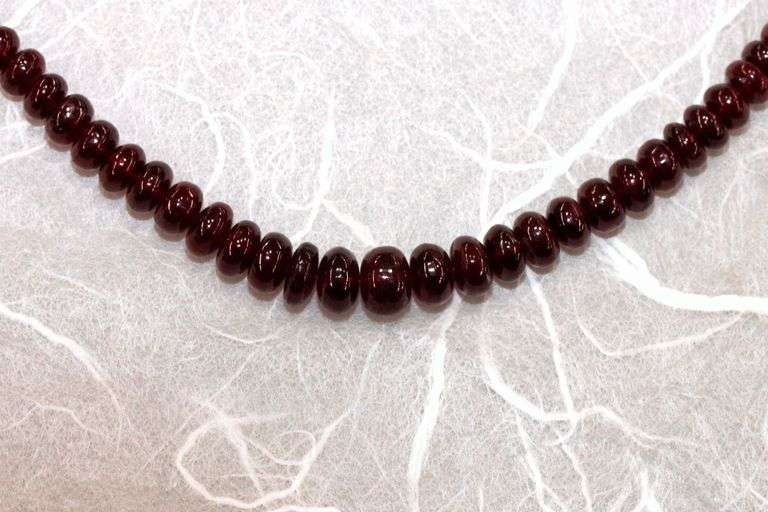 Luscious Natural Ruby Strand