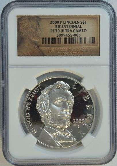 Flawless 2009 Gem Proof Lincoln Commem. NGC PF70 ULTRA CAMEO