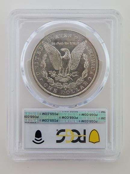 1884 O Morgan Silver Dollar, PCGS MS62