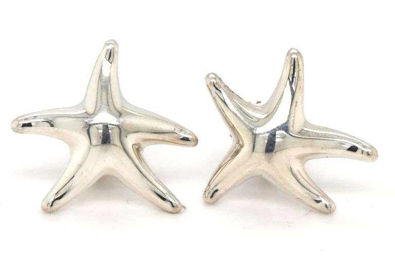 Tiffany & Co Elsa peretti starfish earrings