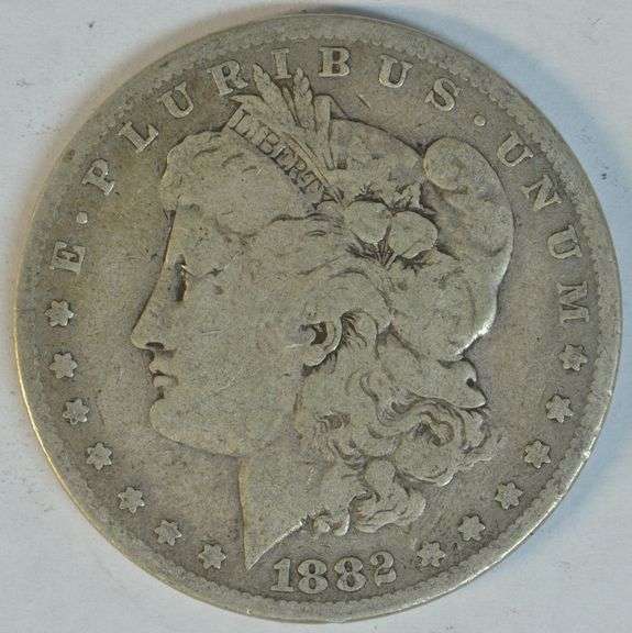 1882 Morgan Silver Dollar – Classic U.S. Coin