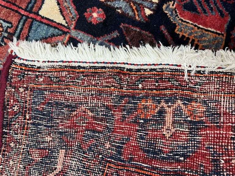 Hand Woven Persian Zanjan 4.2x8.6