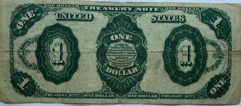 $1 Series 1891 Treasury Note