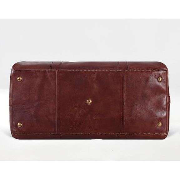 Genuine Leather Duffel Bag