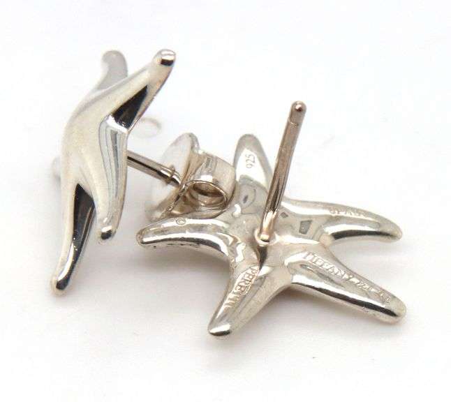 Tiffany & Co Elsa peretti starfish earrings