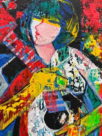 Inspirational Artistic Journey by Tadeo Zavaleta
