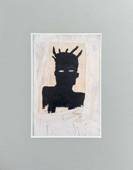 Colorful Jean-Michel Basquiat From 'Symbols and Signs'