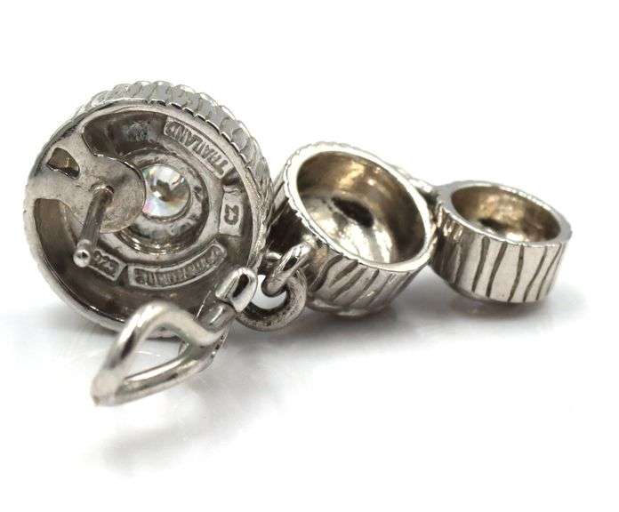 Judith Ripka Cubic zirconia dangle earrings in 925 sterling silver