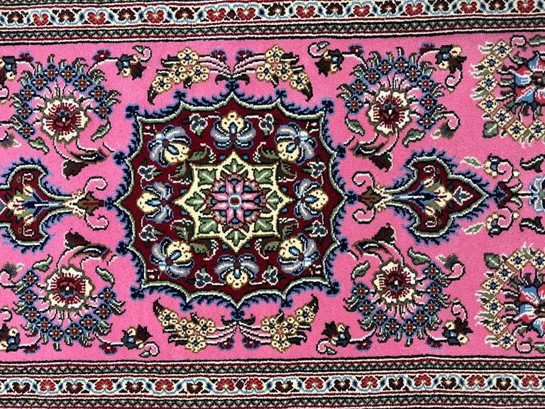 Hand Woven Persian Ghom 1.9x3.3