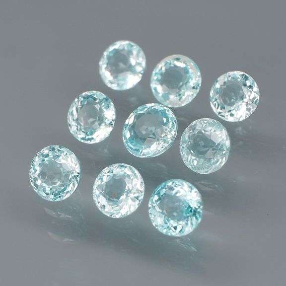 3.44ct Aquamarine set! Let's get ready to SPARKLE!!!!