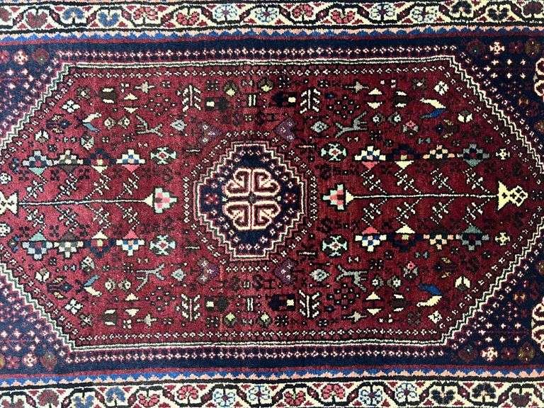 Hand Woven Persian Joshegan 2.0x3.5
