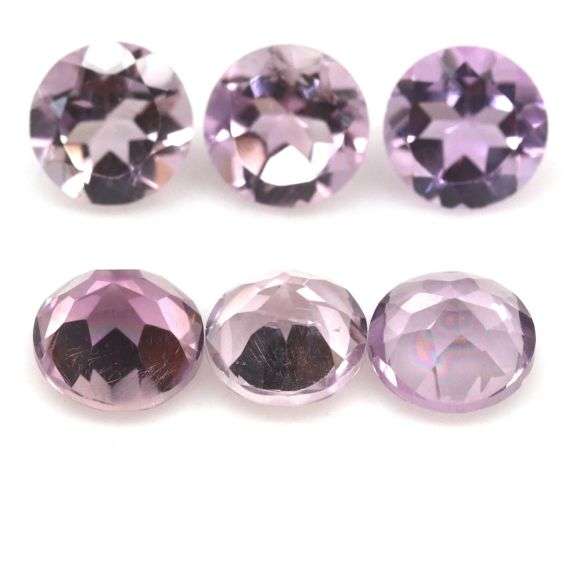 Glittering 14.65ct real Brazilian Amethyst set