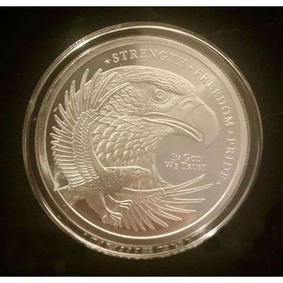 Silver Eagle Commemorative Coin