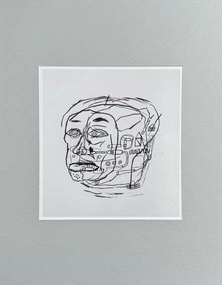 Colorful Jean-Michel Basquiat From 'Symbols and Signs'