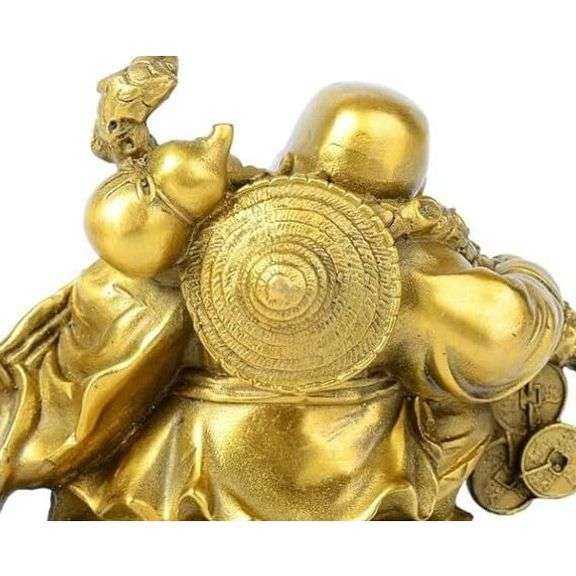 God of Wealth Feng Shui Laughing Buddha