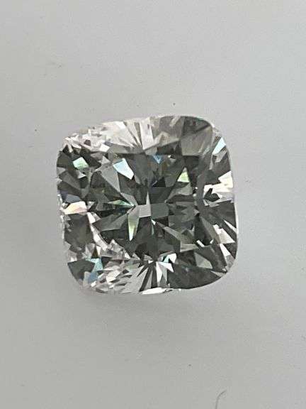 I.G.I CERTIFIED CUSHION CUT DIAMOND 1.35 CARAT