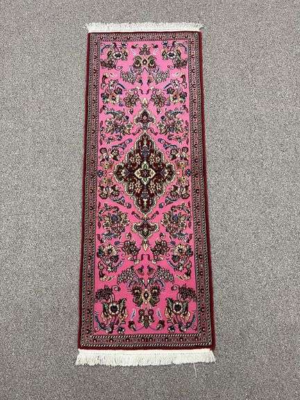 Hand Woven Persian Ghom 1.11x5.2