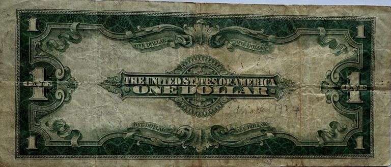 $1 1922 Silver Certificate