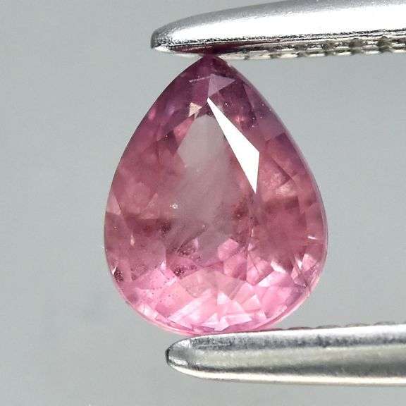 Simply incredible .44ct pink Sapphire -heated only!