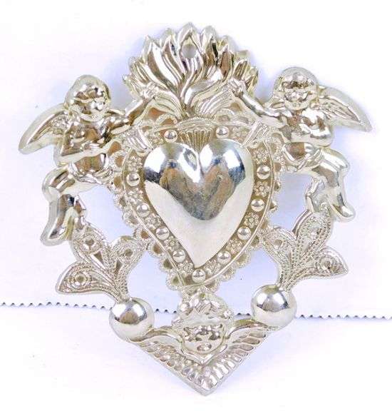 3 Ex Voto Sacred Hearts
