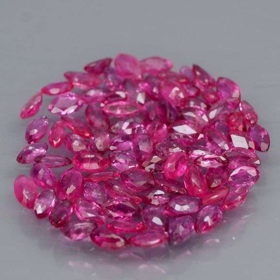 Bold 5.65ct violet red pure Ruby set -Untreated!!!