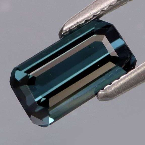 Rare collectors untreated 1.25ct VS grade Indicolite Tourmaline