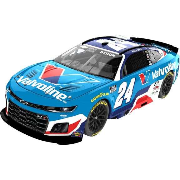 Licensed NASCAR Byron Chevrolet No. 24 Diecast Car