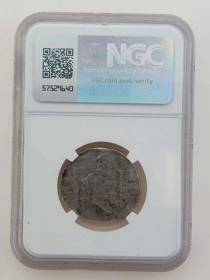 1772-1783 Shipwreck Mexico 2R - El Cazador, NGC Genuine