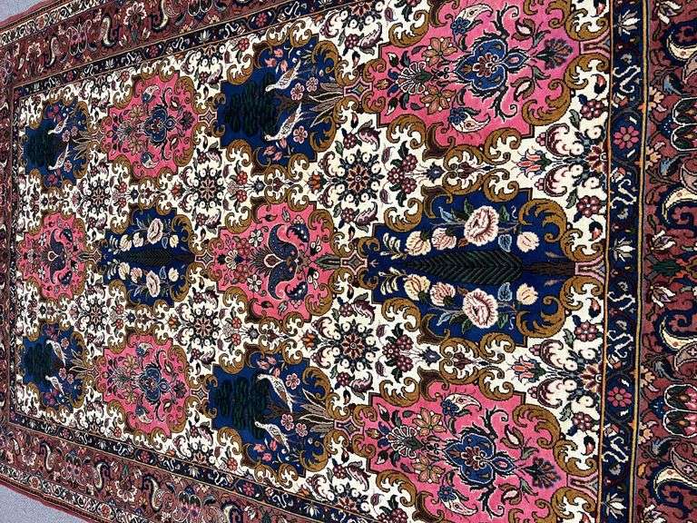 Handmade Four Seasons Persian Bakhtiari 6.10x9.10