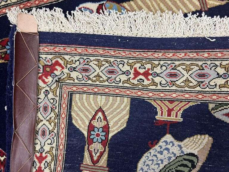 Hand Woven Persian Sarouk 2.9x4.0