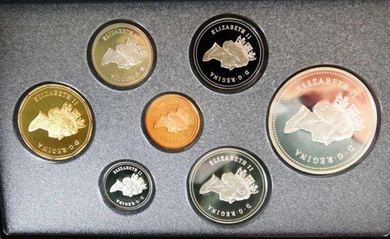 Royal Canadian Proof Coin Sets