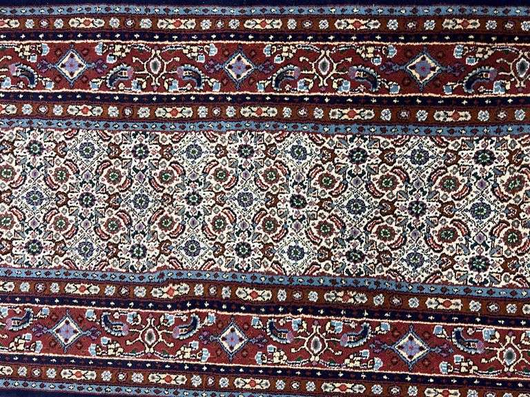 Hand Woven Persian Moud 2.9x13.3