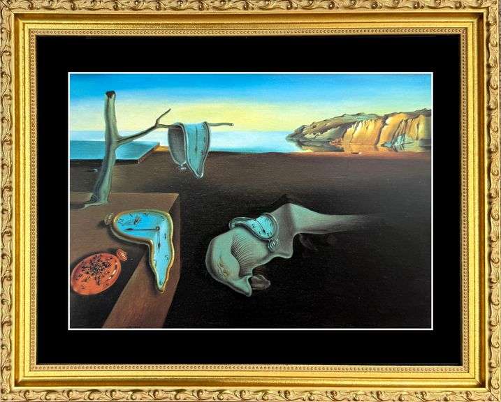 Salvador Dali, The Persistence of Memory