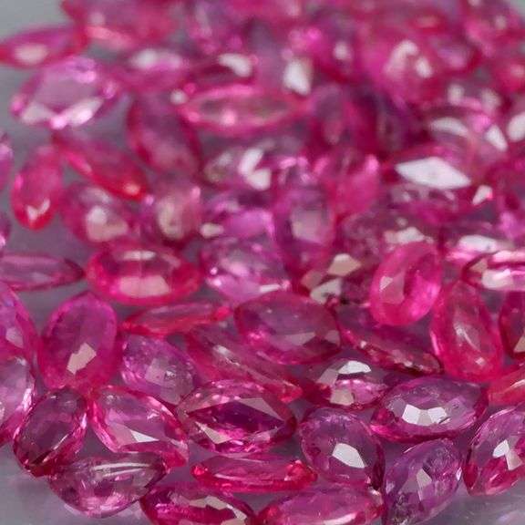 Bold 5.65ct violet red pure Ruby set -Untreated!!!