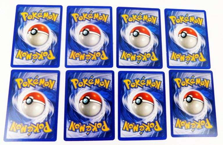 8 - 1999 Pokémon Trade Cards